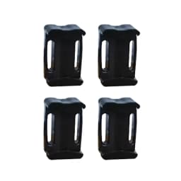 4x Car Door Check Strap Repair Kit Stopper Damping Clip For Hyundai i10 i20 Accent Creta Elantra Santa Fe Sonata Verna Tucson