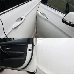 2/5M Car Door Edge Rubber Scratch Protection U Type Protection Strips Anti Collision Rubber Sealing Trim for Car By Protector