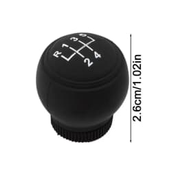 Silicone Car Gear Head Shift Knob Cover Universal Gear Shift Non Slip Grip Handle Case Wear-resistant Gear Rod Cover