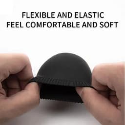 Silicone Car Gear Head Shift Knob Cover Universal Gear Shift Non Slip Grip Handle Case Wear-resistant Gear Rod Cover