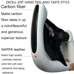  350mm Yoke Handle Steering Wheel With Heating Personalized NAPP Leather Accessories For Tesla Model 3/Y 2018-2022 Y 2022-2024