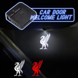 Universal LED For Honda Toyota Ford Kia Opel Fiat Dacia MG Hyundai HD Logo Wireless Car Door Welcome Lamp Light Projector Light