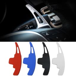 For Mercedes Benz A B Class W447 W176 W246 MB SLK R172 CLA C117 GLA X156 Car Steering Wheel Paddles Shifter Extender Accessories