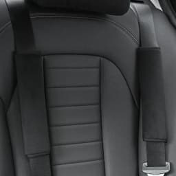 2Pcs/set Car Seat Belt Safety Belt Shoulder Cover Soft Breathable Plush Protection Seat Belt Padding Pad Interior Accessories