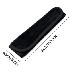 2Pcs/set Car Seat Belt Safety Belt Shoulder Cover Soft Breathable Plush Protection Seat Belt Padding Pad Interior Accessories