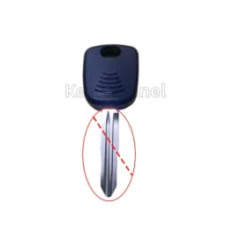 10pcs KD Key Blade Shell Car Chip Key Case Spare Chip Key Shell KD Xhorse Blade Head Chip Place Shell for Golf Renault Fiat