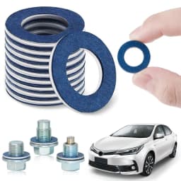 Oil Drain Plug Gaskets Seal Washer Oil Pan Ring Oil Drain Plug Gaskets for Toyota Camry Corolla Auto Parts # 90430-12031