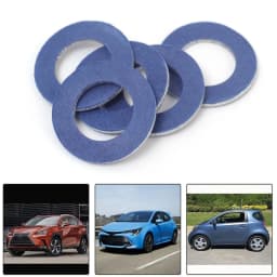 Oil Drain Plug Gaskets Seal Washer Oil Pan Ring Oil Drain Plug Gaskets for Toyota Camry Corolla Auto Parts # 90430-12031