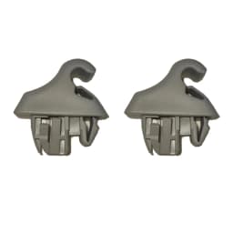 2X Sun Visor Bracket Sun Panel Clip Hook For Mitsubishi Pajero V90 Montero V70 Pinin H60 H70 V60 V80 Mr779704 Mr779705 Car Part