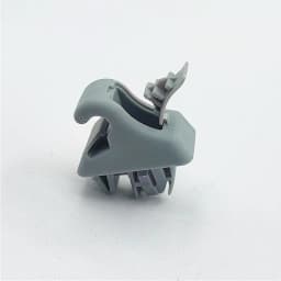 2X Sun Visor Bracket Sun Panel Clip Hook For Mitsubishi Pajero V90 Montero V70 Pinin H60 H70 V60 V80 Mr779704 Mr779705 Car Part