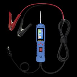 12 24V P100 P200 Automotive Circuit Tester Power Circuit Probe Electrical Tester Continuity Voltage Lamp Testing Tool 2M Cable