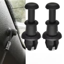 2/4/6/8/10pcs Boot Trunk Parcel Shelf Tray Strap String Clips Hook Tonneau Pivot Holder Suitable for Volkswagen Golf MK5 MK6