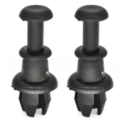 2/4/6/8/10pcs Boot Trunk Parcel Shelf Tray Strap String Clips Hook Tonneau Pivot Holder Suitable for Volkswagen Golf MK5 MK6