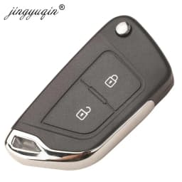 jingyuqin For Peugeot 107 207 307 407 306 308 408 508 3008 4008 Partner CE0523 CE0536 Modified Filp Remote Car Key Shell Case