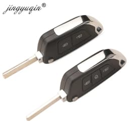 jingyuqin For Peugeot 107 207 307 407 306 308 408 508 3008 4008 Partner CE0523 CE0536 Modified Filp Remote Car Key Shell Case