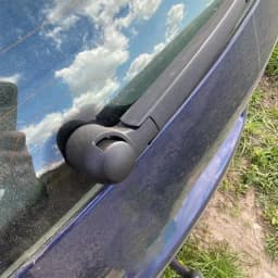 Rear Windshield Wiper Arm Blade Cap Spray Jet Washer FOR Golf 5 T5 Polo 6R Touran 1T3 Tiguan 1 Leon 2 Yeti Ibiza 6J Superb 2