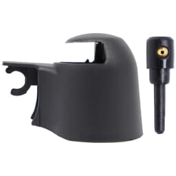 Rear Windshield Wiper Arm Blade Cap Spray Jet Washer FOR Golf 5 T5 Polo 6R Touran 1T3 Tiguan 1 Leon 2 Yeti Ibiza 6J Superb 2