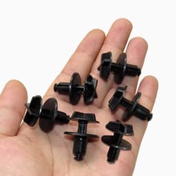 10x For Land Rover Range Rover Evoque I 2011 2012 2013 2014 2015 2016 2017 2018 Battery Cover Cowl Trim Panel Fastener Clips