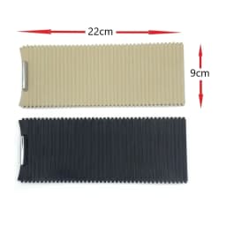 5KD832531 Car Center Console Drink Cover Slide Roller Blind For Golf 6 MK6 Golf 5 V Sagitar 2006-2014 Water Cup Holder Curtain
