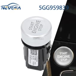 For VW Golf 7 MK7 VII 5GG 959 839 Golf GTI e-Golf Sportwagen Start Stop Button Engine Ignition Switch 5GG959839