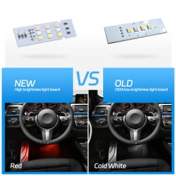 LED Under Dash Courtesy Footwell Ambient Lighting Module For BMW 1 2 3 4 5 6Series F20 F21 F22 F23 F30 F31 F34 F32 F36 M2 M3 M4