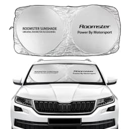 Car Windshield Sunshade Cover Accessories For Skoda Octavia Fabia Rapid Superb Kodiaq Scala Karoq Citigo Kamiq Roomster Enyaq