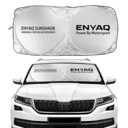 Car Windshield Sunshade Cover Accessories For Skoda Octavia Fabia Rapid Superb Kodiaq Scala Karoq Citigo Kamiq Roomster Enyaq