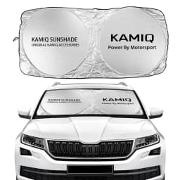 Car Windshield Sunshade Cover Accessories For Skoda Octavia Fabia Rapid Superb Kodiaq Scala Karoq Citigo Kamiq Roomster Enyaq