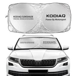 Car Windshield Sunshade Cover Accessories For Skoda Octavia Fabia Rapid Superb Kodiaq Scala Karoq Citigo Kamiq Roomster Enyaq