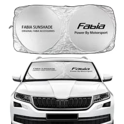 Car Windshield Sunshade Cover Accessories For Skoda Octavia Fabia Rapid Superb Kodiaq Scala Karoq Citigo Kamiq Roomster Enyaq