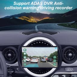 Car Radio Android 16 For BMW Mini Cooper R56 R60 R51 2006 - 2015 GPS Carplay Navigation Stereo Auto DSP BT DVD Multimedia Player
