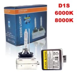 D1S 35W 8000K 6000K XENON BULB OEM ORIGINAL HID LIGHTS LAMPS Xenon Headlight Bulb D1 D1S D1C Car HID Lamps