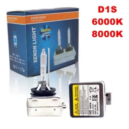 D1S 35W 8000K 6000K XENON BULB OEM ORIGINAL HID LIGHTS LAMPS Xenon Headlight Bulb D1 D1S D1C Car HID Lamps