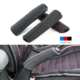 New Suede Style Handbrake Sleeve Leather Handbrake Grips Cover Car Interior Accessories