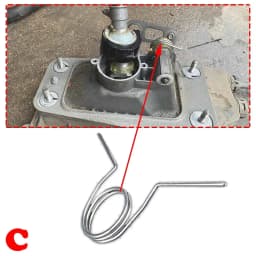 Gearbox Repair Kit For VW Audi Seat Skoda MT Trans Shifter First Gear Getter Reverse Lever Change Selector Linkage Bushes Spring