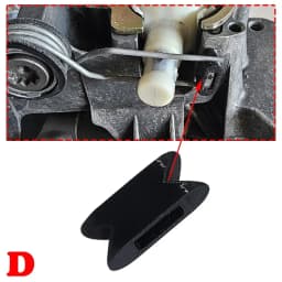 Gearbox Repair Kit For VW Audi Seat Skoda MT Trans Shifter First Gear Getter Reverse Lever Change Selector Linkage Bushes Spring