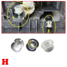 Gearbox Repair Kit For VW Audi Seat Skoda MT Trans Shifter First Gear Getter Reverse Lever Change Selector Linkage Bushes Spring