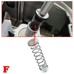 Gearbox Repair Kit For VW Audi Seat Skoda MT Trans Shifter First Gear Getter Reverse Lever Change Selector Linkage Bushes Spring