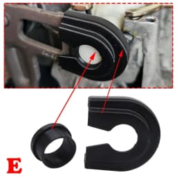 Gearbox Repair Kit For VW Audi Seat Skoda MT Trans Shifter First Gear Getter Reverse Lever Change Selector Linkage Bushes Spring