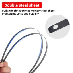 Car Windshield Wiper Blade Universal U/J Double Rubber Strip Wiper Blade Natural Rubber Strip 14"16"18"19"20"21"22"24"26"