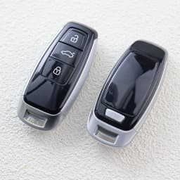 Modification/Upgrade Folding Car Key Fob Case Shell Housing for Audi A4 A4L A6 A6L Q7 TT A3 Q3 Q2L A5 S3 RS3 RS5 S1 Q2 Q5 Q7 A8