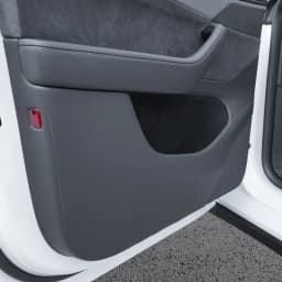 For Tesla Model Y Juniper/6-seater Tesla Model YL Door Panel Protector, Model 3 Highland Front and Rear Door Kick Pads, 4pcs
