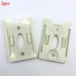 Car Card Sleeve Parking Ticket Clip Auto Fastener Card Bill Holder Mount Fastener Organizer Windshield Stickers Home Office