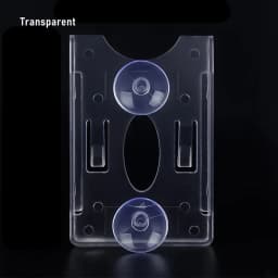 Car Card Sleeve Parking Ticket Clip Auto Fastener Card Bill Holder Mount Fastener Organizer Windshield Stickers Home Office