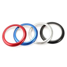 Car Start Stop Button Ring Cover Trim Auto Engine Ignition Button Sticker For Nissan Qashqai J11 Lafesta Murano X-Trail etc Cima