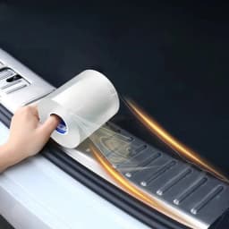 Transparent Car Door Protector Sticker Anti Scratch Tape Auto Trunk Sill Scuff Protector Film Door Edge Protective