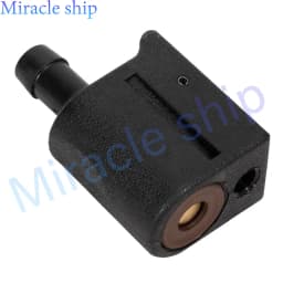 22-13563Q3 Fuel Line Connector 22-13563A3 for Mercury Mariner MerCruiser 4HP-40HP Outboard Motor 8mm, Female Engine End