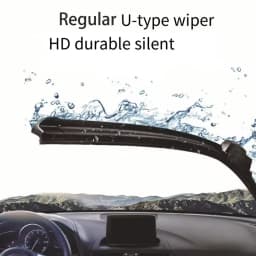 3PCS for SUZUKI SX4 S-Cross 2006-2020 26"+14"+10" Front Rear Wiper Blades Windshield Windscreen Window Cutter Accessories