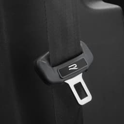 Silicone Seat Belt Cover for VW Golf 7/7.5/8 Golf Jetta Passat - Noise Reduction, Aesthetic Design, Secure Fit & Easy Install