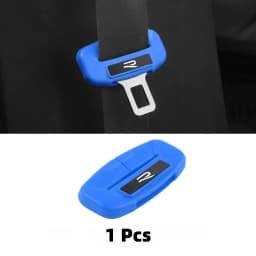 Silicone Seat Belt Cover for VW Golf 7/7.5/8 Golf Jetta Passat - Noise Reduction, Aesthetic Design, Secure Fit & Easy Install